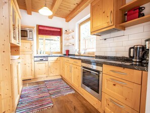 House | Private kitchen | Electric kettle - Chalet Hochkrimml With Sauna on the ski Slope (Krimml)