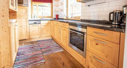 Chalet Hochkrimml With Sauna on the ski Slope