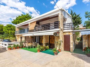 Ferienhaus | Außenbereich