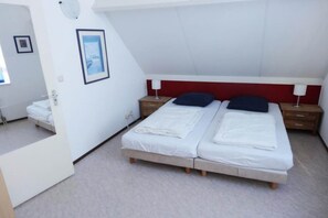 3 soverom, reiseseng for barn og wi-fi (inkludert)