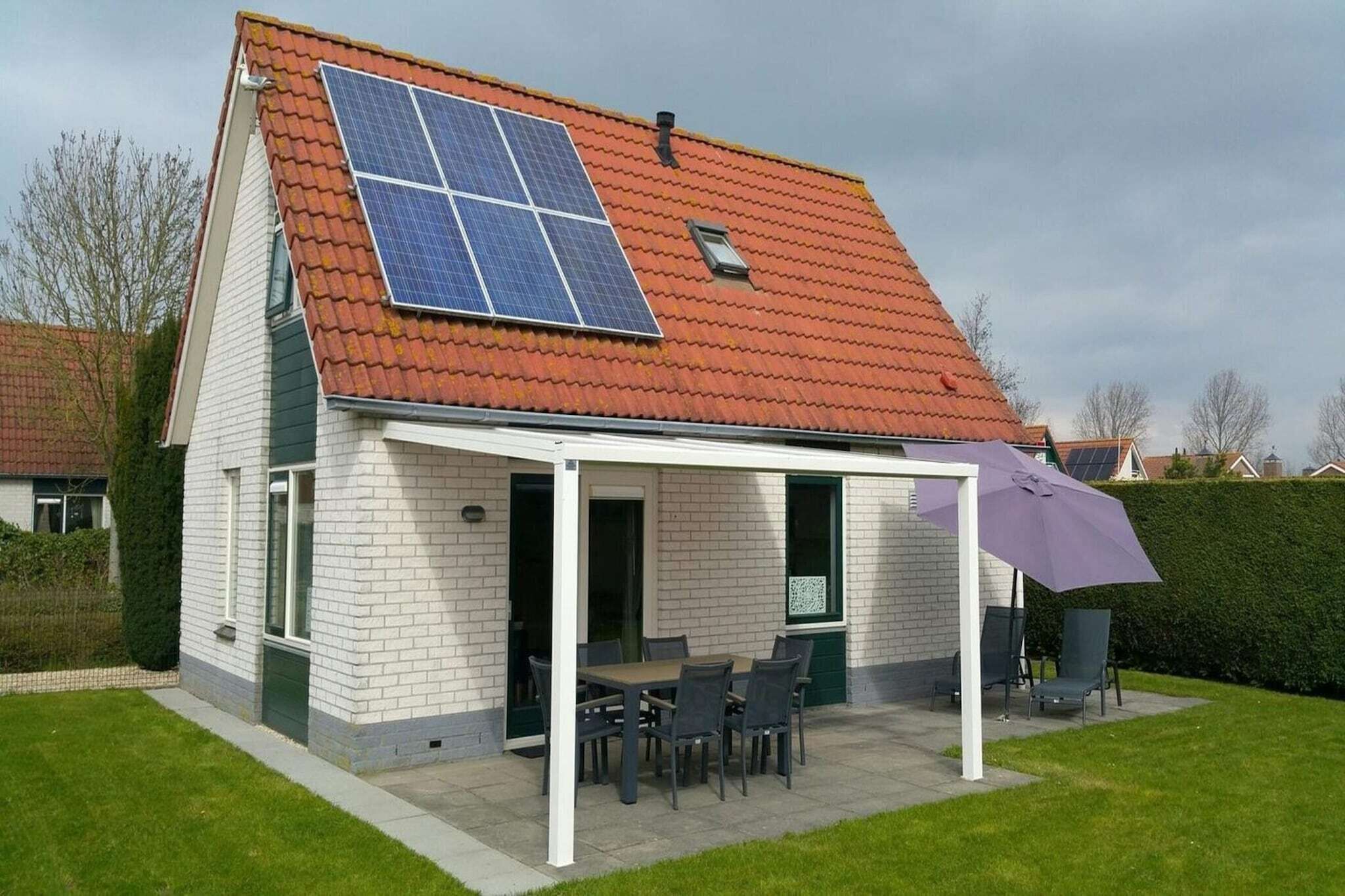 Extérieur maison de vacances [été]