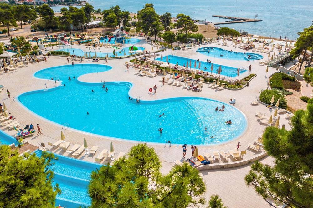 Apartment in Zaton Nin for 6 Person