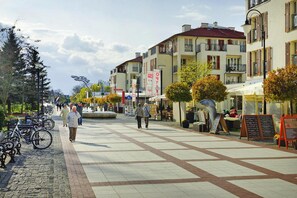 Apartment | Blick von der Unterkunft