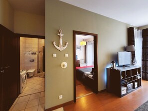 Leilighet | 2 soverom, individuelt innredet, strykejern/-brett og sengetøy