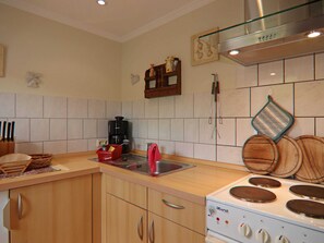 Private kitchen - Ferienhauser am Teich, Zinnowitz (Zinnowitz)