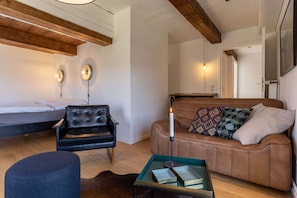 Apartment | Living area - Studio in Tonning Near sea (Toenning)
