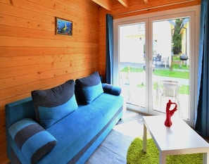 Ferienhaus | Wohnzimmer