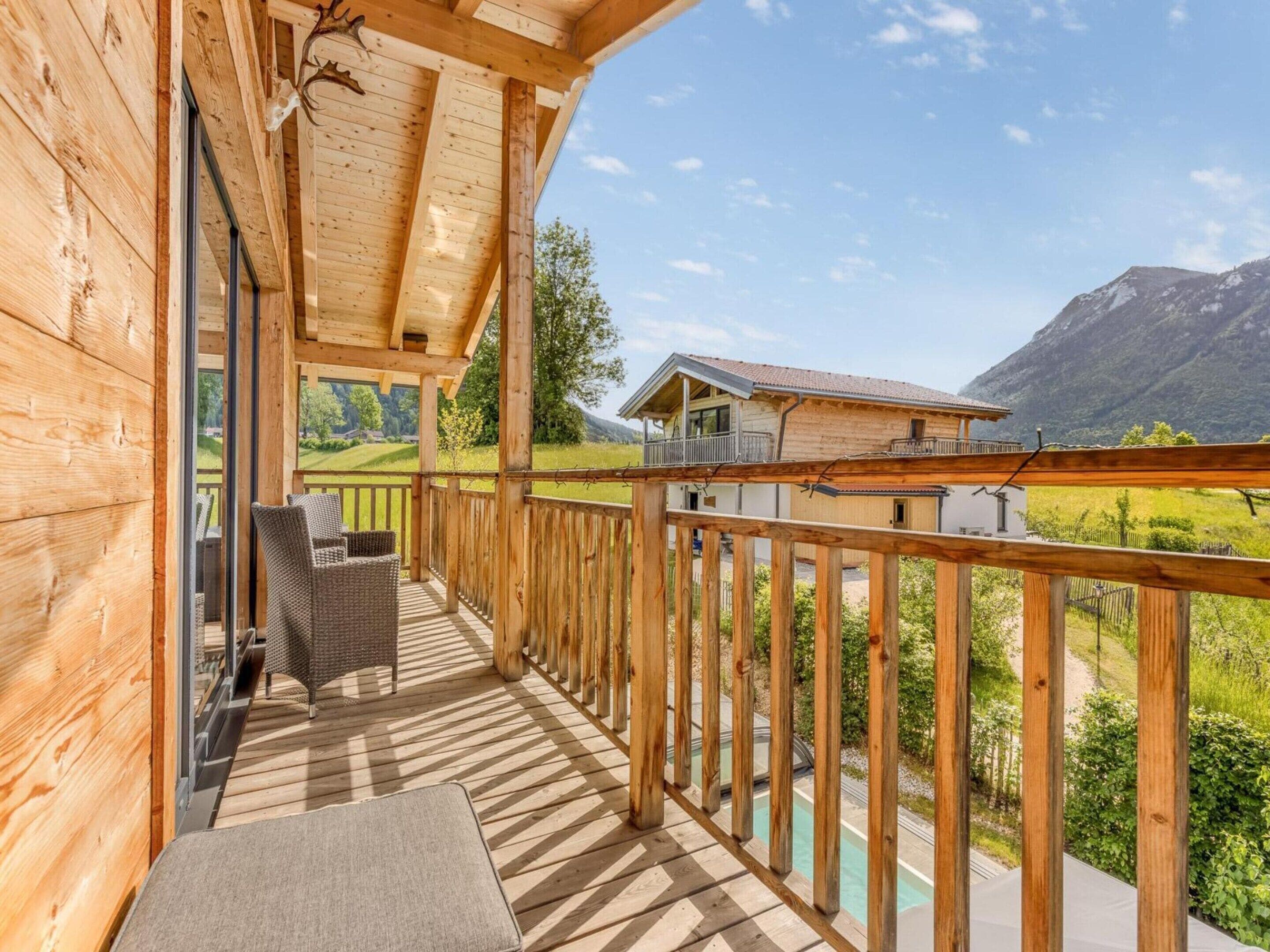 Chalet | Balkon