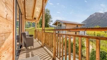 Chalet | Balkon