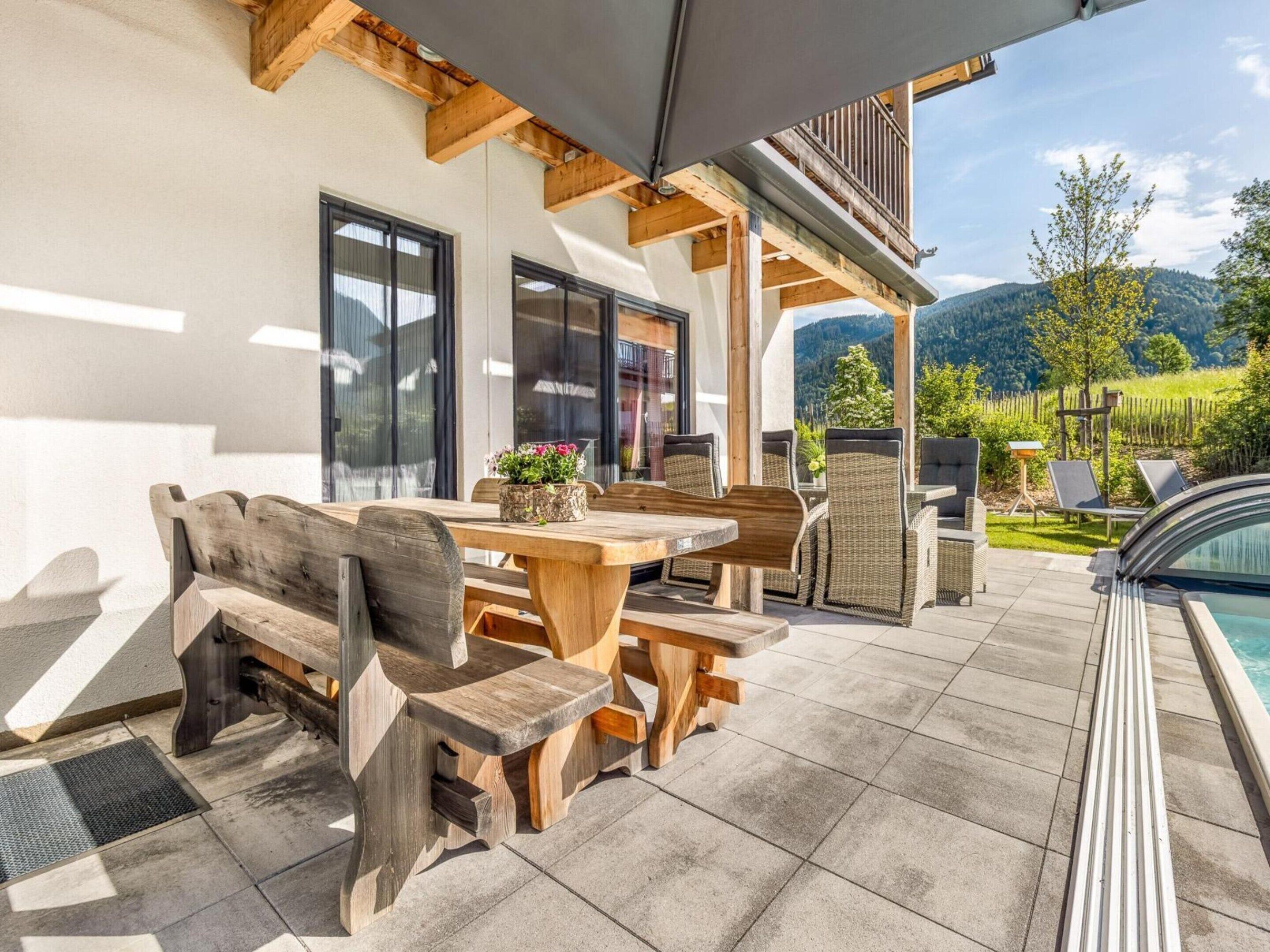 Chalet | Balkon