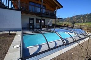 Chalet | Piscine | Piscine couverte, piscine extérieure