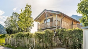Chalet | Exterior - Chalet Alpenzauber mit Beheiztem Pool, Inzell (Inzell)
