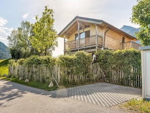 Chalet | Exterior - Chalet Alpenzauber mit Beheiztem Pool, Inzell (Inzell)