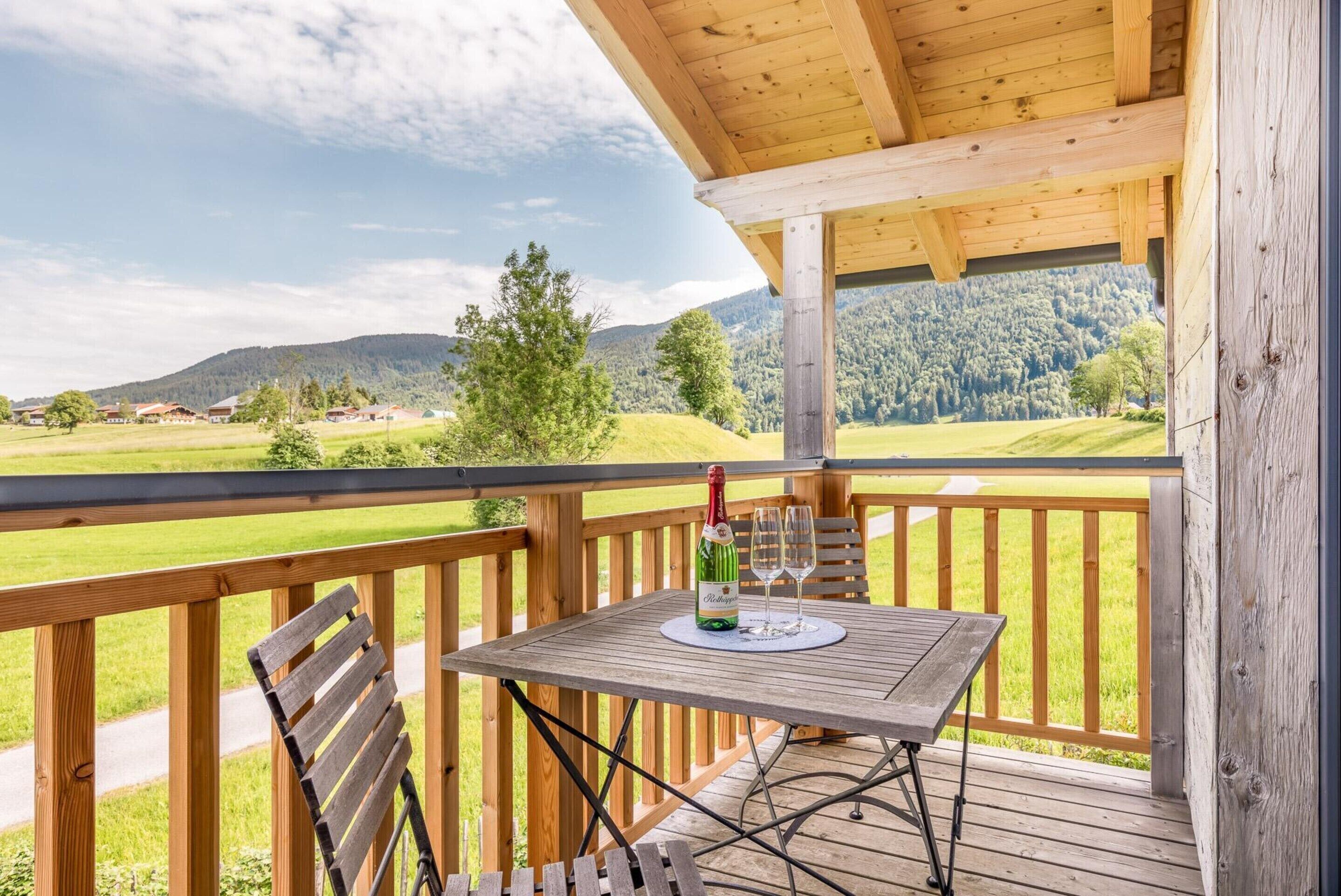 Chalet | Balkon
