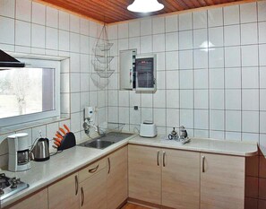 House | Private kitchen - Holiday Home With Thatched Roof, Rekowo (Bytow)