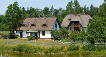 Holiday Home With Thatched Roof, Rekowo