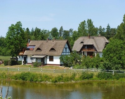 Holiday Home With Thatched Roof, Rekowo