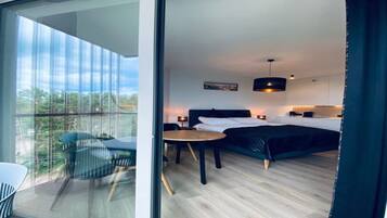 Apartment | 1 bedroom, bed sheets