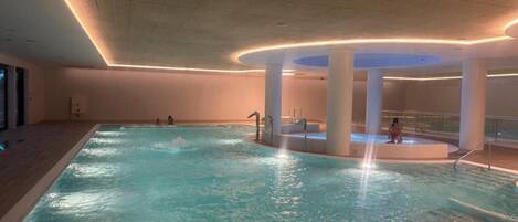 Apartment | Pool | Indoor pool, outdoor pool
