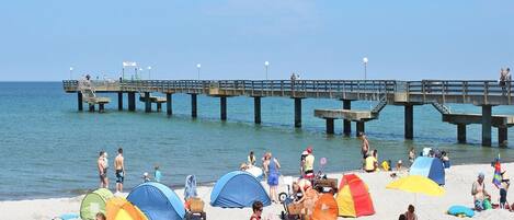 Vue depuis l’hébergement