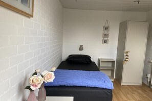 2 soveværelser, internetforbindelse