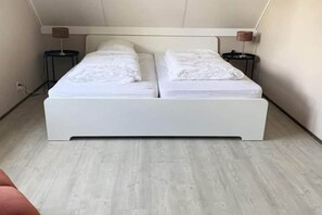 3 chambres, accès au Wi-Fi (inclus)