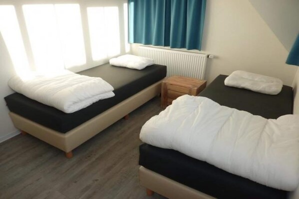 4 chambres, accès Internet