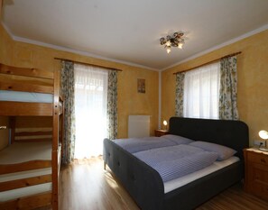 Appartement | 3 chambres, draps fournis