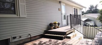 Charming 3-bedroom house in Newton -  Your Home Away From Home!