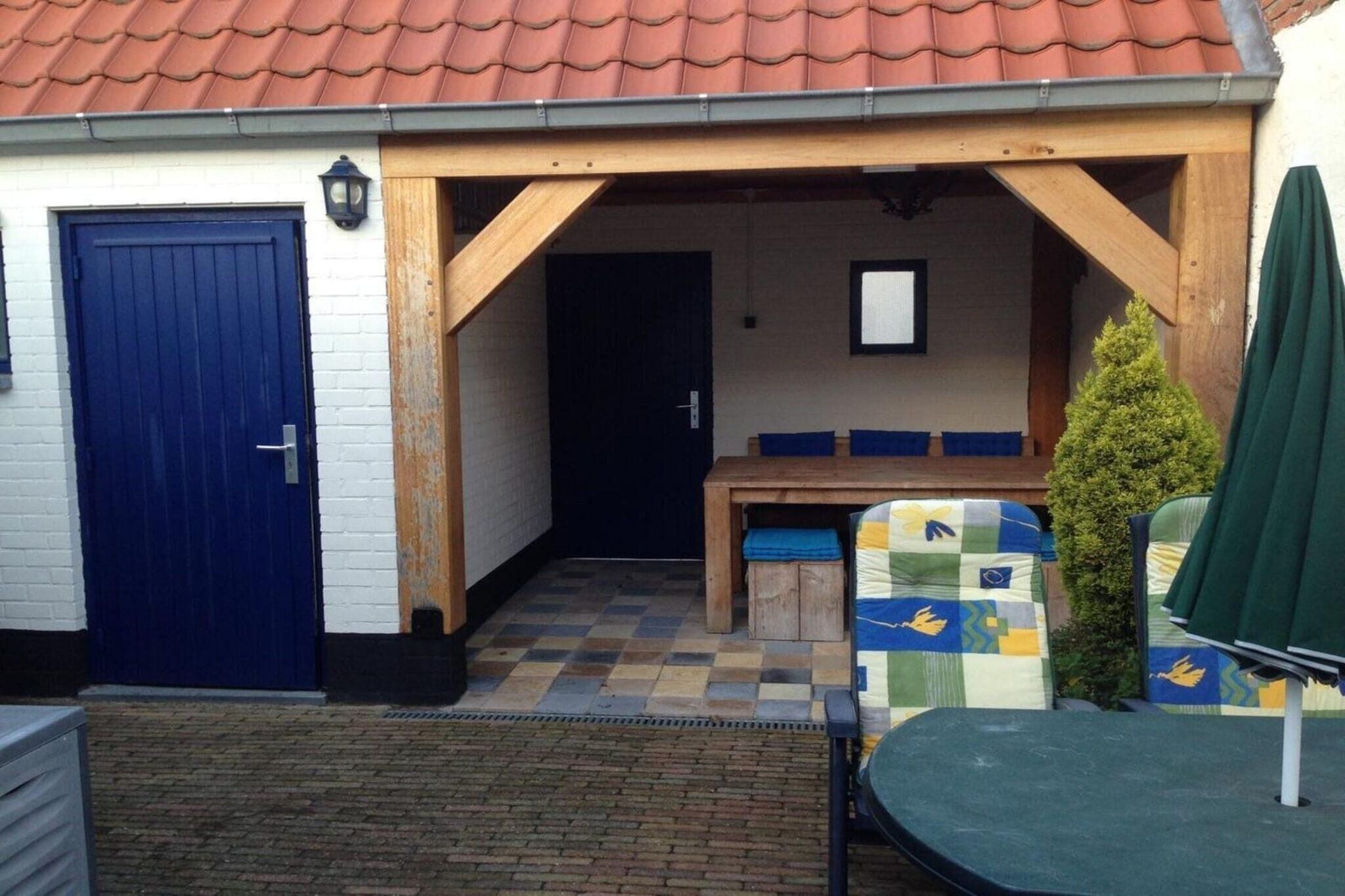 Buiten dineren