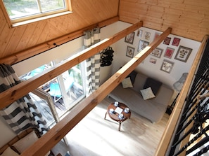 House | Living room - Holiday Home Near Lake Mausz With Sauna (Parchowo)