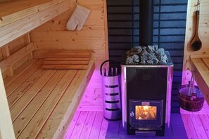 Property amenity - Holiday Home Near Lake Mausz With Sauna (Parchowo)