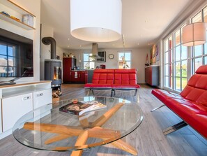 House | Private kitchen - Reetdachhaus am Bodden mit Sauna (Fuhlendorf)