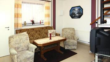 Ferienhaus | Wohnzimmer