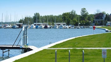 Ferienhaus | Blick von der Unterkunft