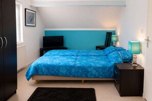 3 habitaciones, cuna de viaje y wifi gratis 