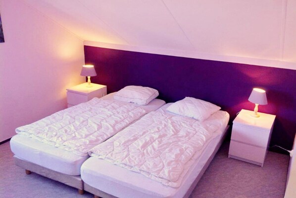 3 bedrooms, travel cot, free WiFi