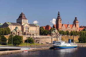 View from property - Apartment in Szczecin Near Puszcza Bukowa (Szczecin)