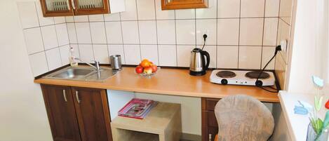 Ferienhaus | Eigene Küche | Wasserkocher