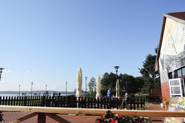 Ferienhaus | Außenbereich