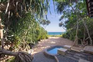Terrace suite with sea view | Beach/ocean view