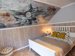 独立别墅 | 4 多间卧室、特色家居、熨斗/熨衣板、床单