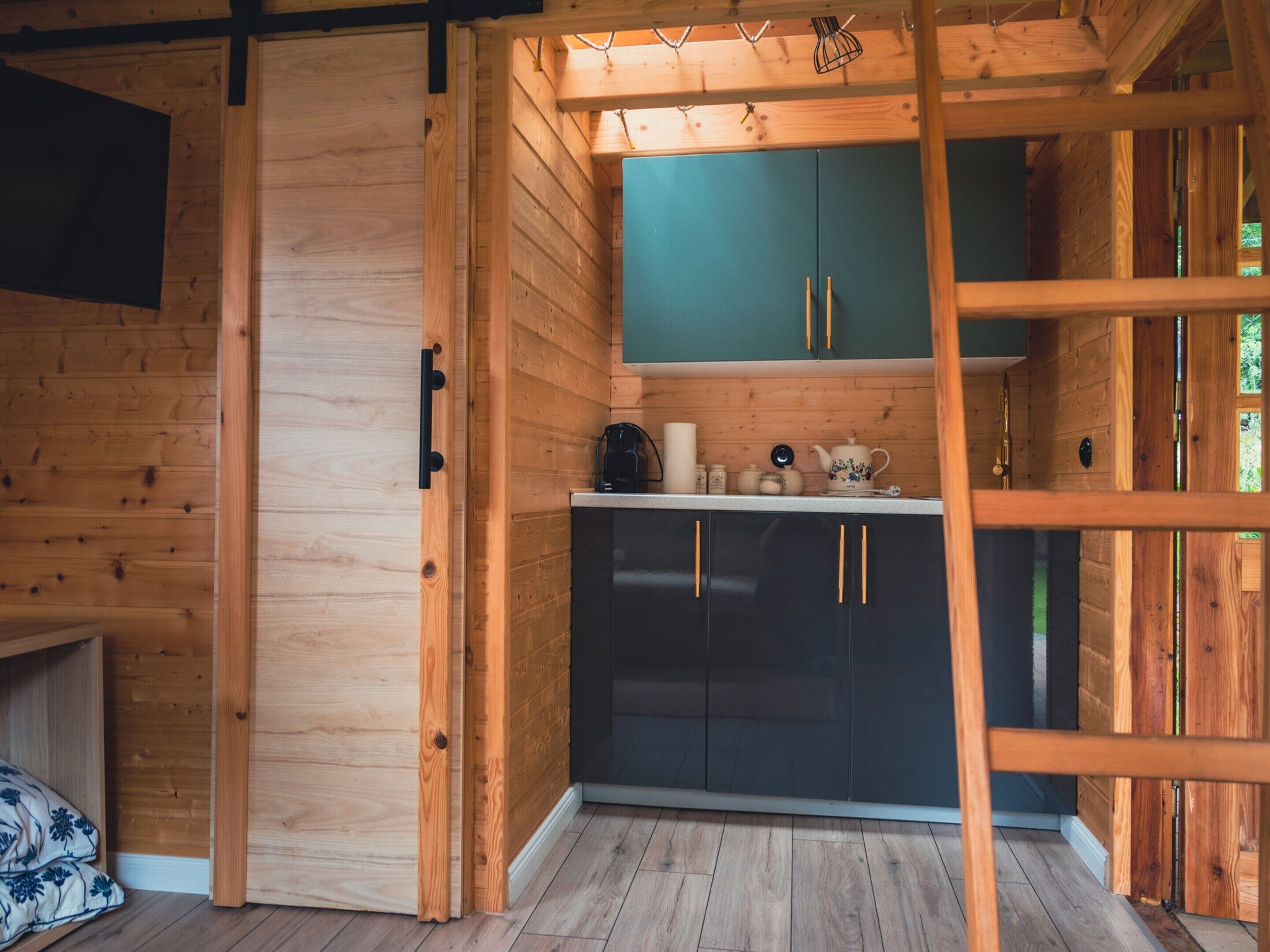 House | Private kitchen | Electric kettle, high chair