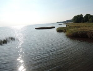 Vue depuis l’hébergement