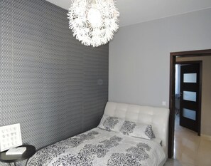 Appartamento | 2 camere, con arredamento individuale, lenzuola