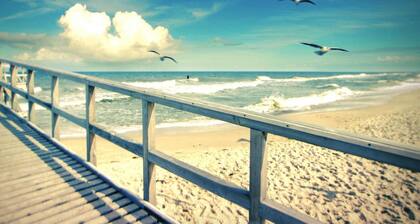 Spacious Holiday Home With Private Garden