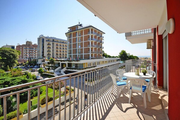 Leilighet | Utsikt fra overnattingsstedet