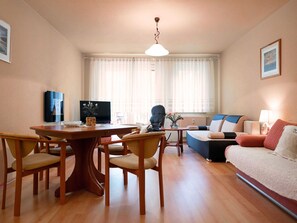 Living room - Studio With a Balcony Near the Beach, Pobierowo (Rewal)