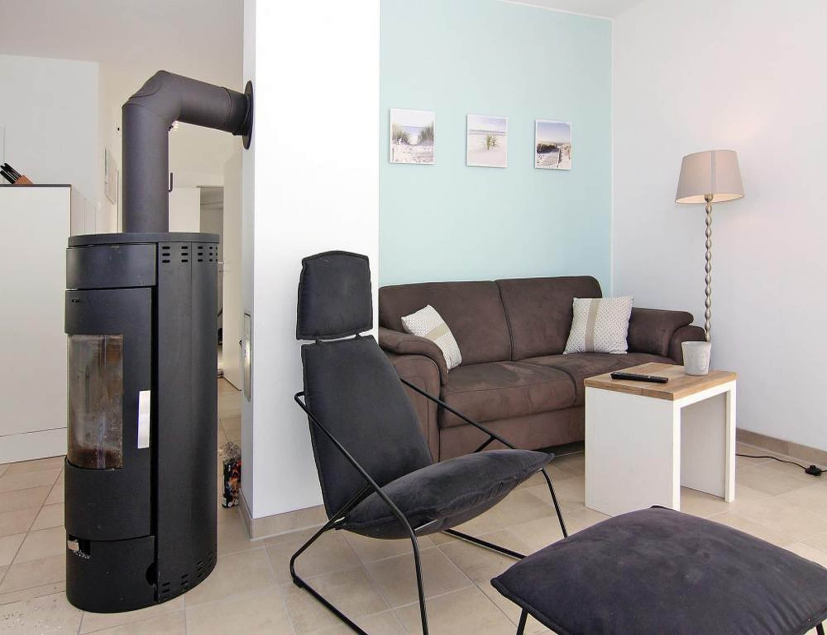 Ferienhaus | Wohnzimmer