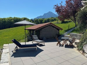 Speisen im Freien
